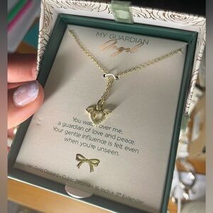 14K gold dipped necklace